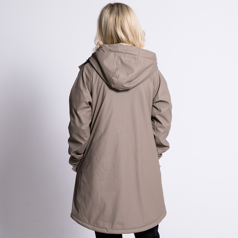 Vuorellinen sadetakki "Hot Jill"